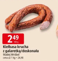 Kiełbasa krucha z galaretką/doskonała Madej Wróbel