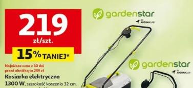 Kosiarka elektryczna Gardenstar