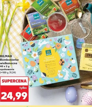 Dilmah Bombonierka wielkanocna
