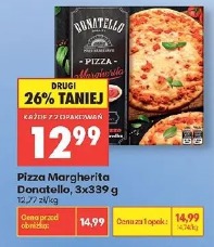 Pizza Margherita Donatello