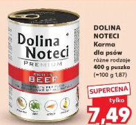 Dolina Noteci Karma dla psów
