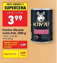 Karma dla psa Activ Pet
