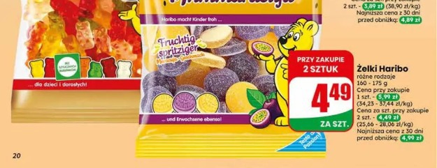 Żelki Haribo