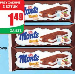 Kanapka Monte Snack