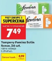 Tampony Femina Satin Sense