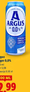 Argus Lager 0,0%