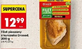 Filet pieczony z kurczaka Drosed