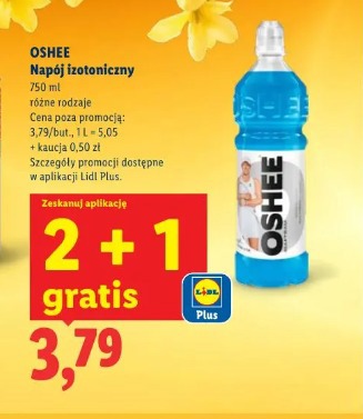 Oshee Napój izotoniczny