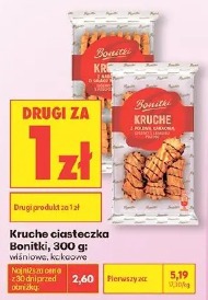 Kruche ciasteczka Bonitki