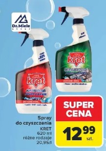 Spray do czyszczenia KRET