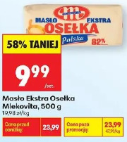 Masło Ekstra Osełka Mlekovita
