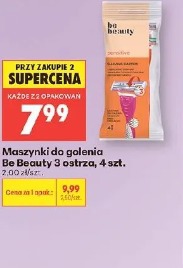 Maszynki do golenia Be Beauty 3 ostrza