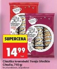 Ciastka kremówki Twoje Słodkie Chwile