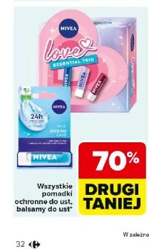 Wszystkie pomadki ochronne do ust, balsamy do ust NIVEA