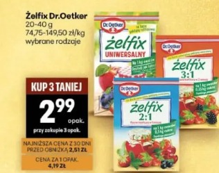 Żelfix Dr. Oetker