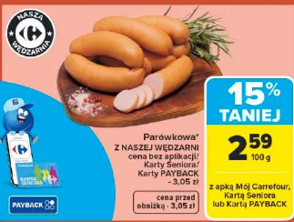 Parówkowa z Naszej Wędzarni