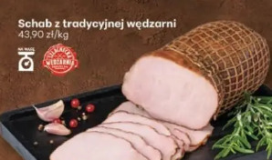 Schab z tradycyjnej wędzarni