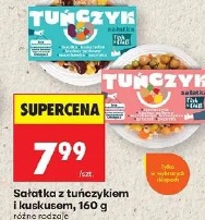 Sałatka z tuńczykiem i kuskusem