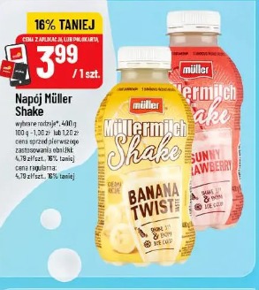 Napój Müller Shake