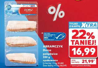 Abramczyk Dorsz polędwica