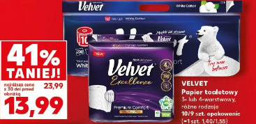 Velvet Papier toaletowy