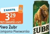 Piwo Żubr Kompania Piwowarska