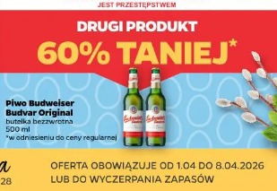 Piwo Budweiser Budvar Original