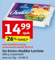 Ser bistro cheddar Lactima