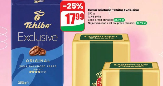 Tchibo Exclusive kawa mielona