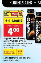Jogurt proteinowy pitny YoPRO