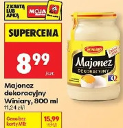 Majonez dekoracyjny Winiary
