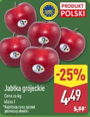 Jabłka grójeckie