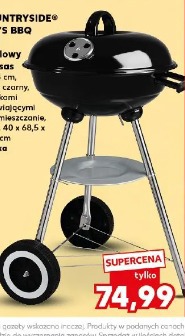 Countryside Let's BBQ Grill węglowy Kansas