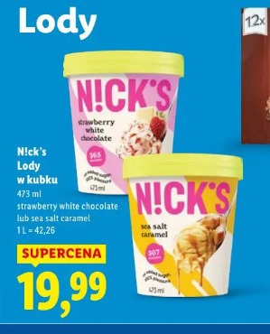 N!ck's Lody w kubku