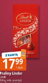 Praliny Lindor Lindt