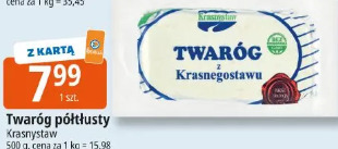 Twaróg półtłusty Krasnystaw