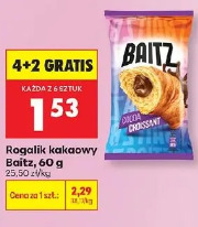 Rogalik kakaowy Baitz