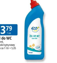 Eco żel do WC morski