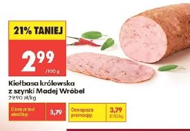 Kiełbasa królewska z szynki Madej Wróbel