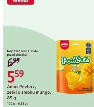 Amos Peelerz, żelki o smaku mango