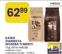 Kawa ziarnista Woseba T Meriti