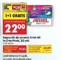 Kapsułki do prania Ariel All in One Pods