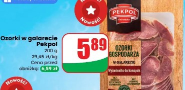 Ozorki w galarecie Pekpol