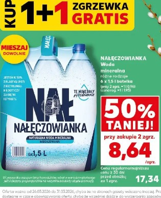 Nałęczowianka woda mineralna