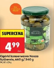 Ogórki konserwowe Nasza Spiżarnia