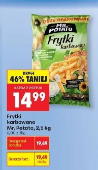 Frytki karbowane Mr. Potato