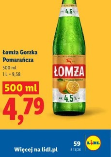 Łomża Gorzka Pomarańcza
