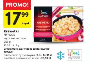 Krewetki MYFOOD