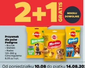 Przysmak dla psów Pedigree Biscrok Markies Rodeo