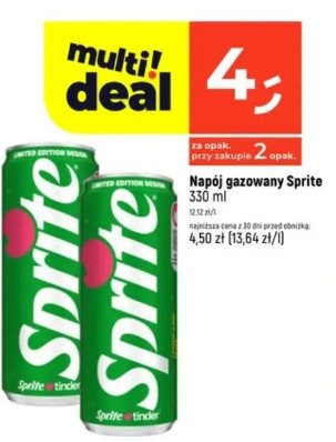 Napój gazowany Sprite